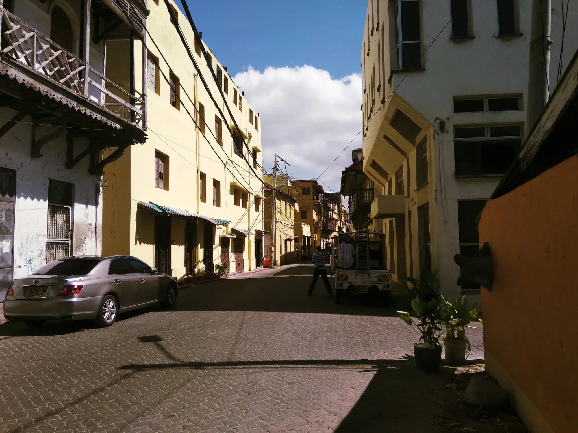 Mombasa old town